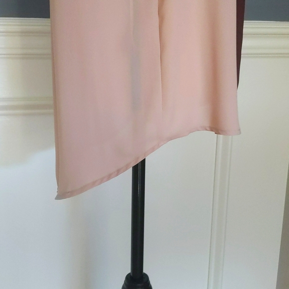 ✨HP✨ Lauren Conrad Button Down Top with Neck Tie - Size M - Picture 7 of 12